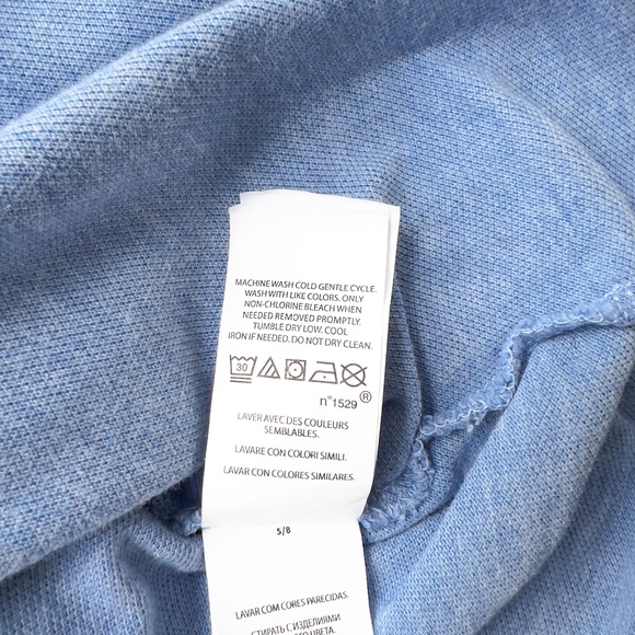 Polo Ralph Lauren The Iconic Mesh Polo Shirt Blue Classic Fit Size XXL Preppy - Picture 8 of 11